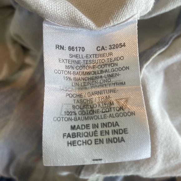 Ollari Anthropologie Wide Leg Pants with Pom Trim – Size Small - Picture 6 of 11